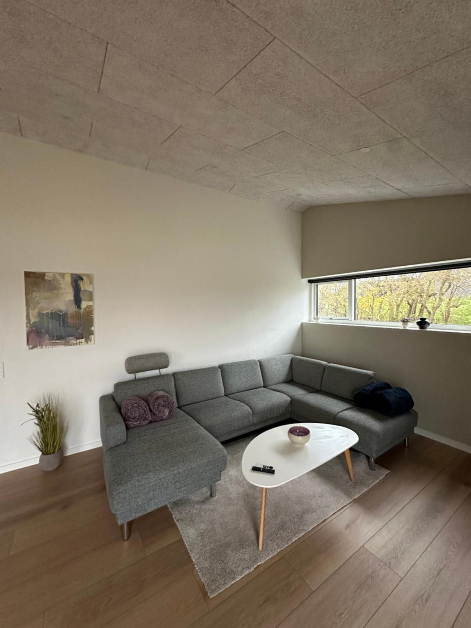 Вилла Moderne Nybygget Хольстебро Экстерьер фото
